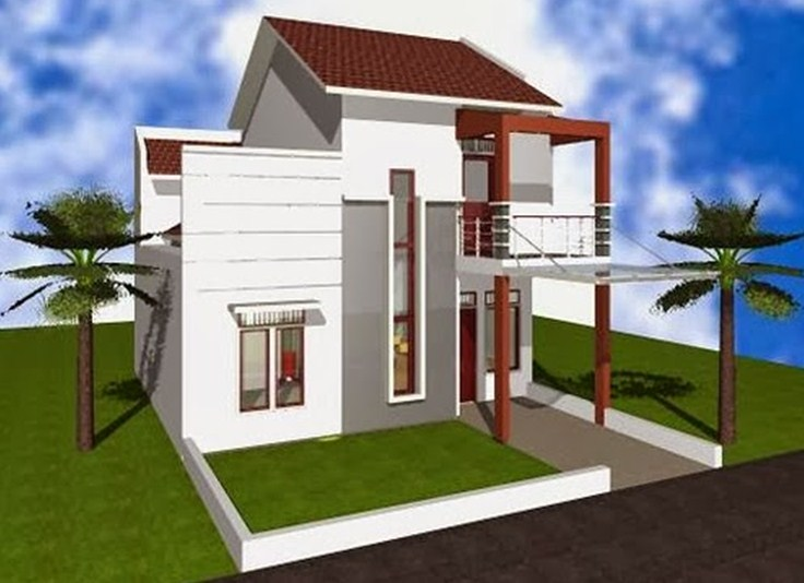 Desain Rumah Ukuran 6x9 Baru