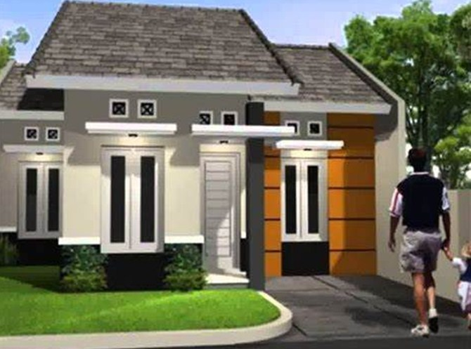 Desain Rumah Ukuran 6x9 Foto