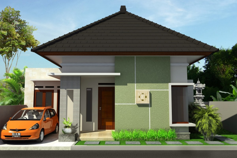 Desain Rumah Ukuran 6x9 Sederhana