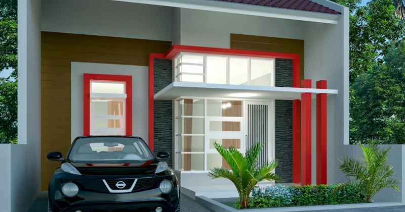 Desain Rumah Ukuran 6x9 Simple