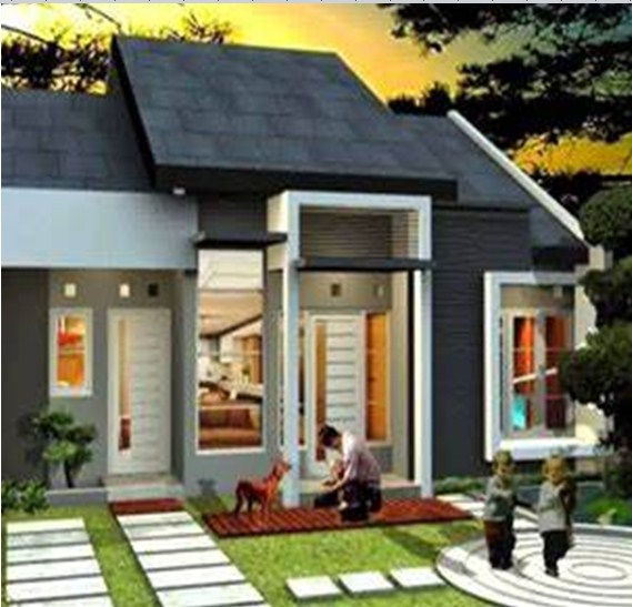 Desain Rumah Ukuran 6x9 Terupdate