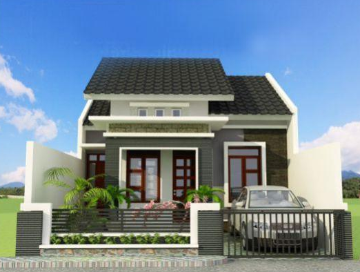Gambaran Desain Rumah Ukuran 6x9