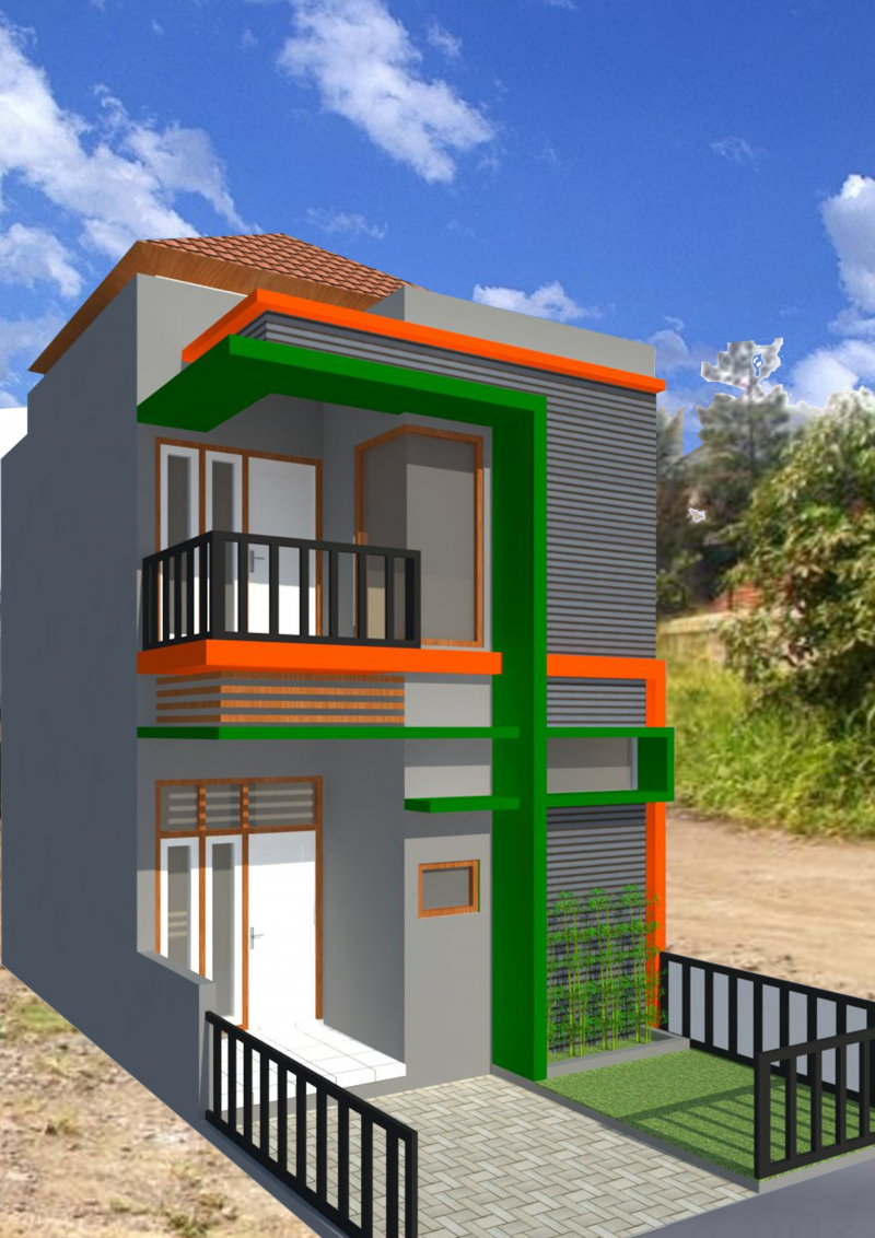 30 Contoh Desain Rumah Ukuran 6x9 Meter Yang Menginspirasi Desain id