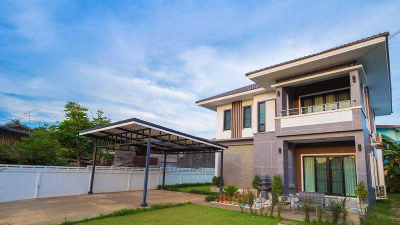 Desain Rumah Ukuran 6x9 3 Kamar Tidur Minimalis Modern