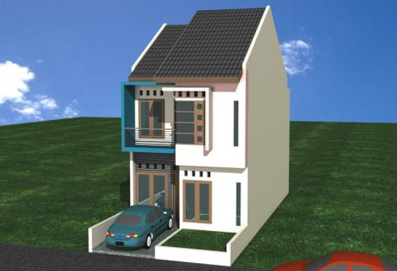 Desain Rumah Ukuran 6x9 3 Kamar Tidur