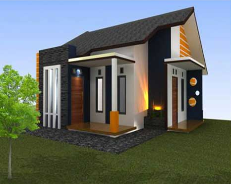 Konsep Desain Rumah Ukuran 6x9 3 Kamar Tidur