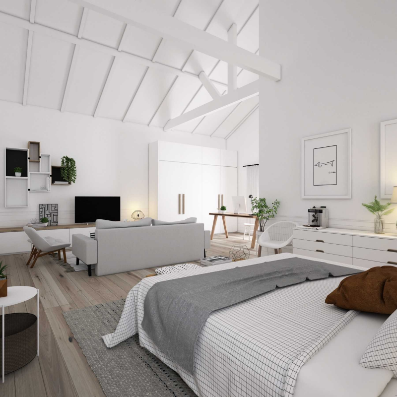 Sketsa Desain Rumah Ukuran 6x9 3 Kamar Tidur