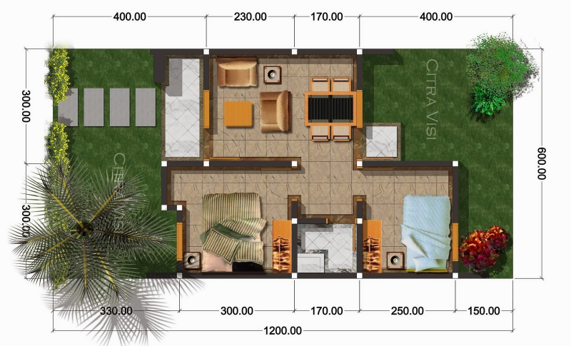 Arsitek Desain Rumah Ukuran 9x12