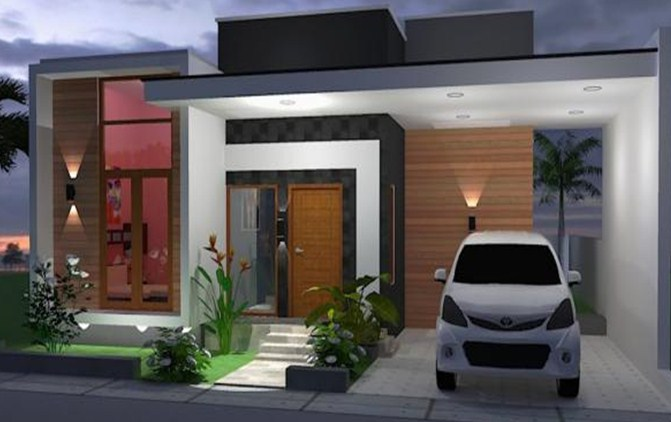 Desain Rumah Ukuran 9x12 Foto