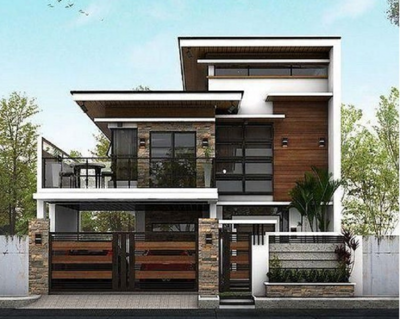 Desain Rumah Ukuran 9x12 Modern Minimalis