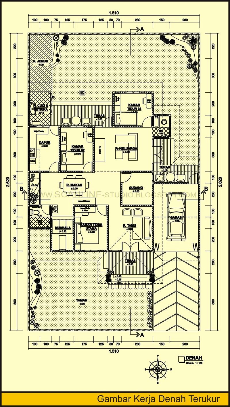 Ide Desain Rumah Ukuran 9x12