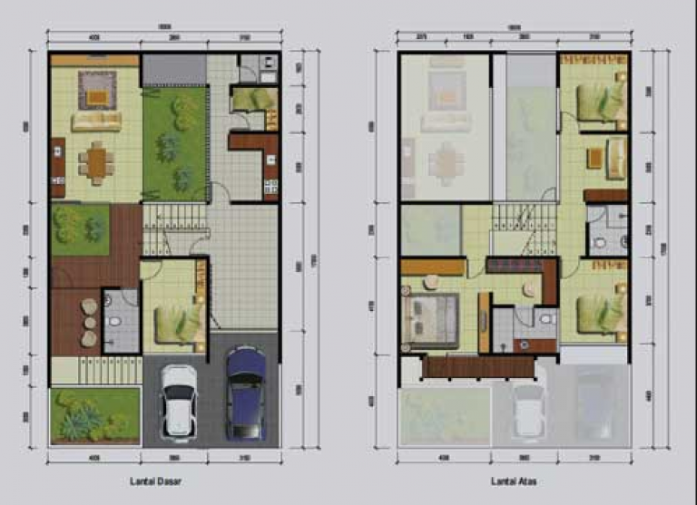 Konsep Desain Rumah Ukuran 9x12