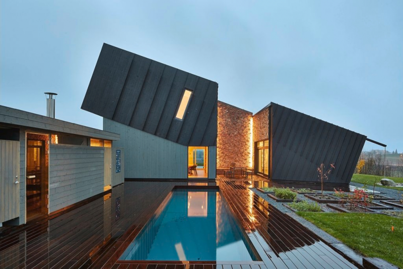Desain Rumah Unik Foto