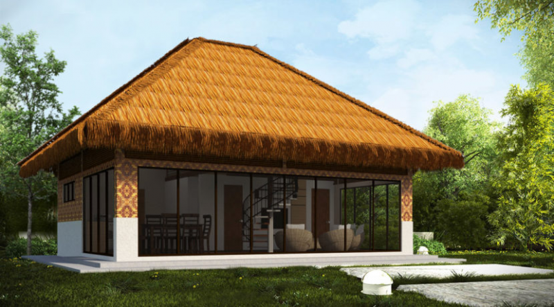Desain Rumah Unik Keren