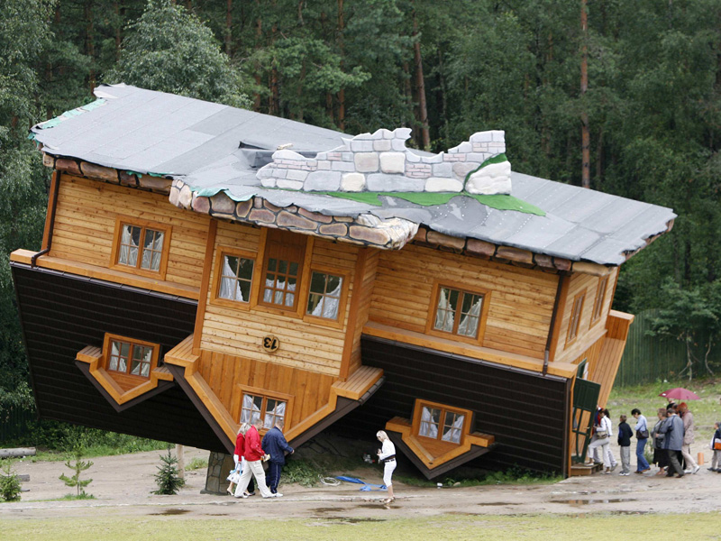 Desain Rumah Unik Minimalis Modern