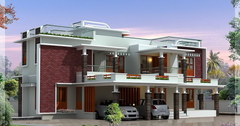 Desain Rumah Unik Modern Minimalis