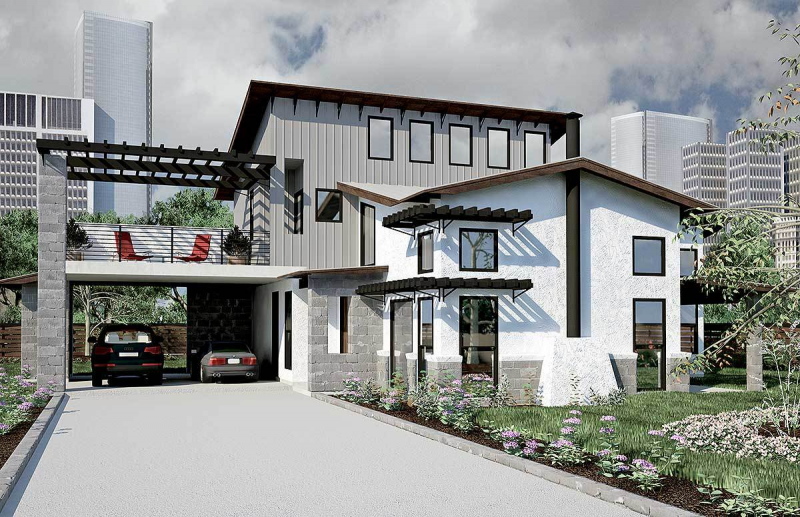 Desain Rumah Unik Terbaru