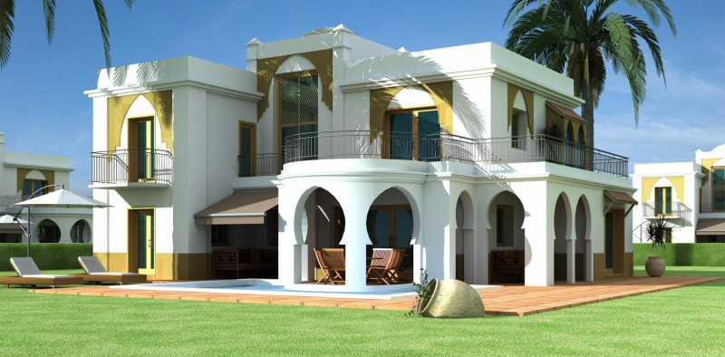 Desain Rumah Unik Yang Simple