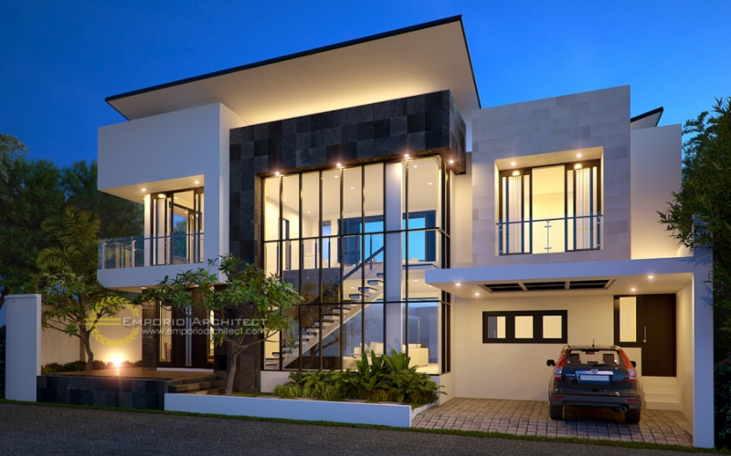 Desain Rumah Unik