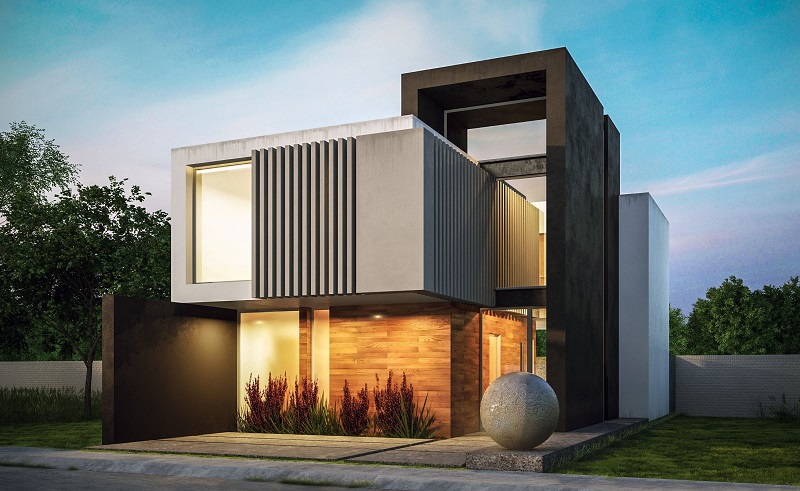 Desain Rumah Unik Modern