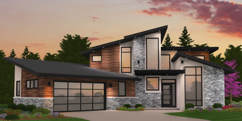 Sketsa Desain Rumah Unik