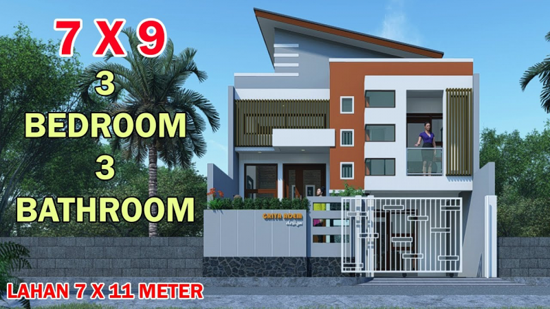 Arsitek Desain Rumah Ukuran 7x9
