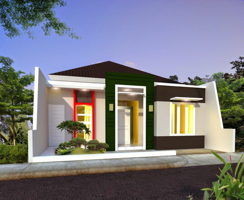 Desain Rumah Ukuran 7x9 Kekinian