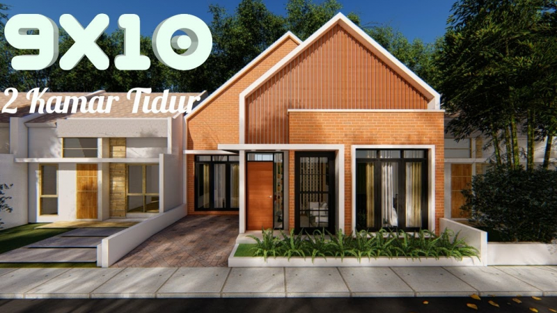 Inspirasi Desain Rumah Ukuran 7x9