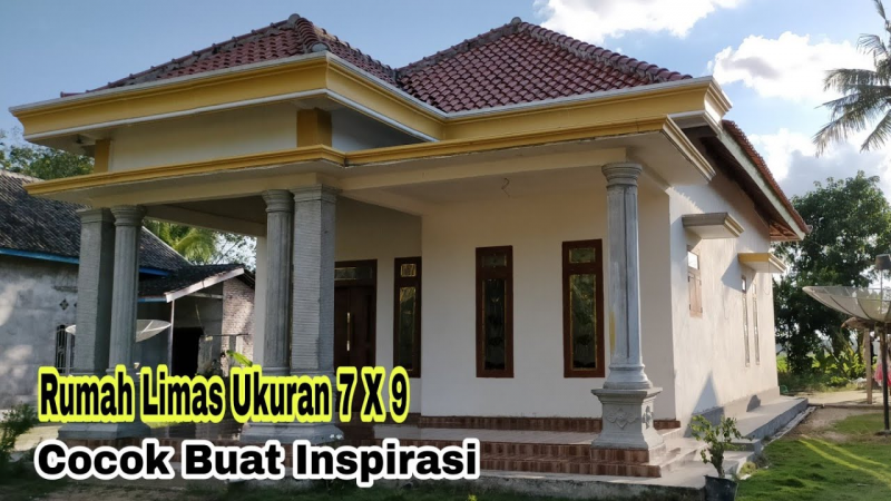 Desain Rumah Ukuran 7x9 Terbaru