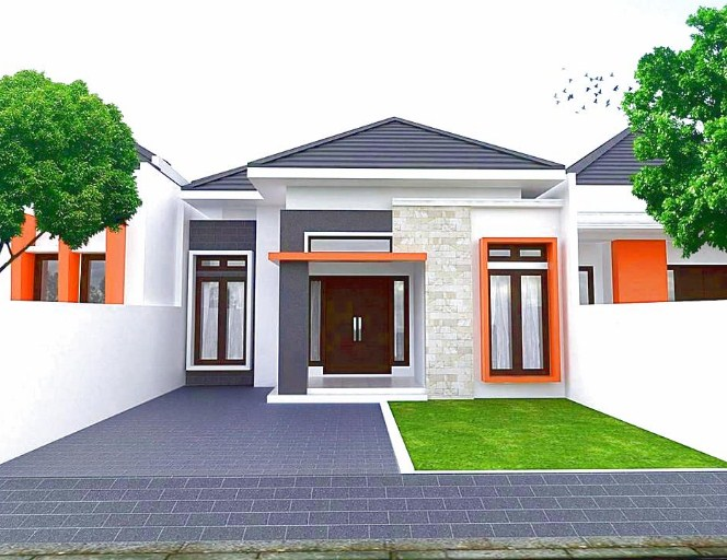 Desain Rumah Ukuran 7x9 Terkini