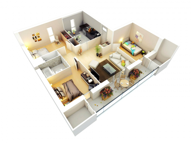 Inspirasi Desain Rumah Ukuran 7x9