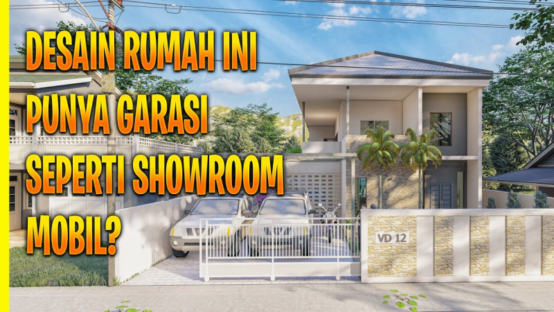 Gambaran Desain Rumah Ukuran 7x12