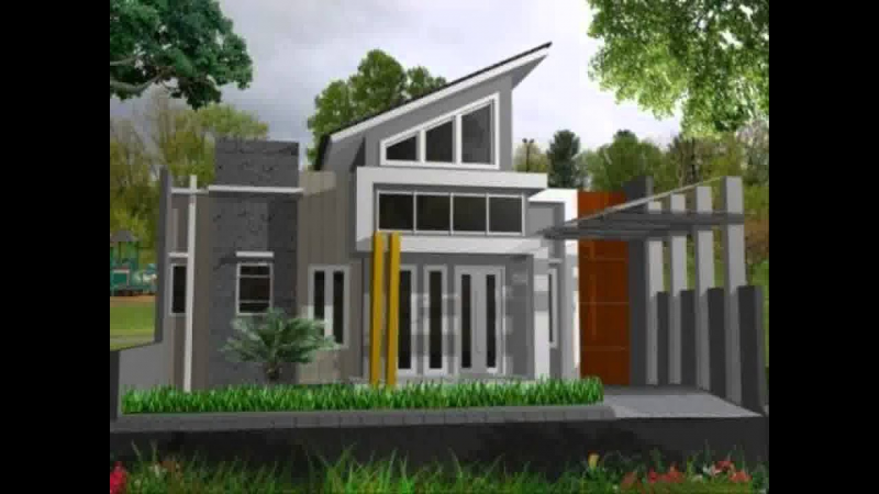 Desain Rumah Ukuran 7x12 Baru