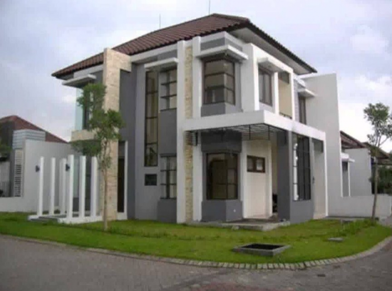 Desain Rumah Ukuran 7x12 Gambar