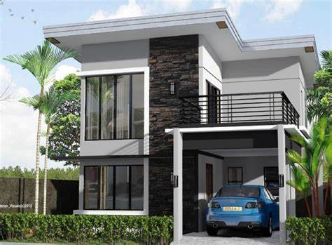 Desain Rumah Ukuran 7x12 Keren