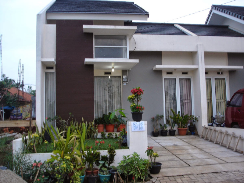 Desain Rumah Ukuran 7x12 Minimalis Terbaru