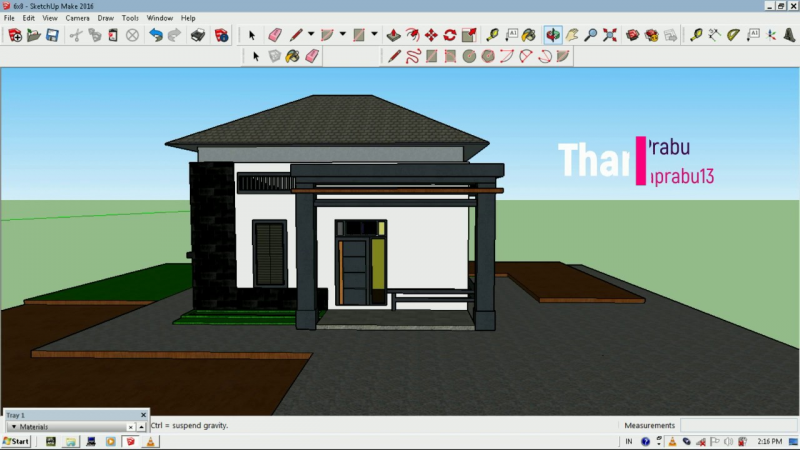 Arsitek Desain Rumah Ukuran 6x8
