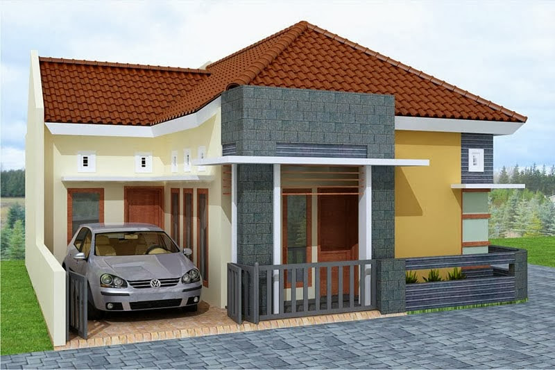 Desain Rumah Ukuran 6x8 Modern Minimalis