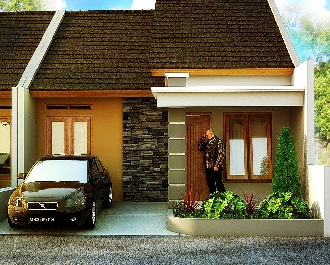 Desain Rumah Ukuran 6x8 Terbaru