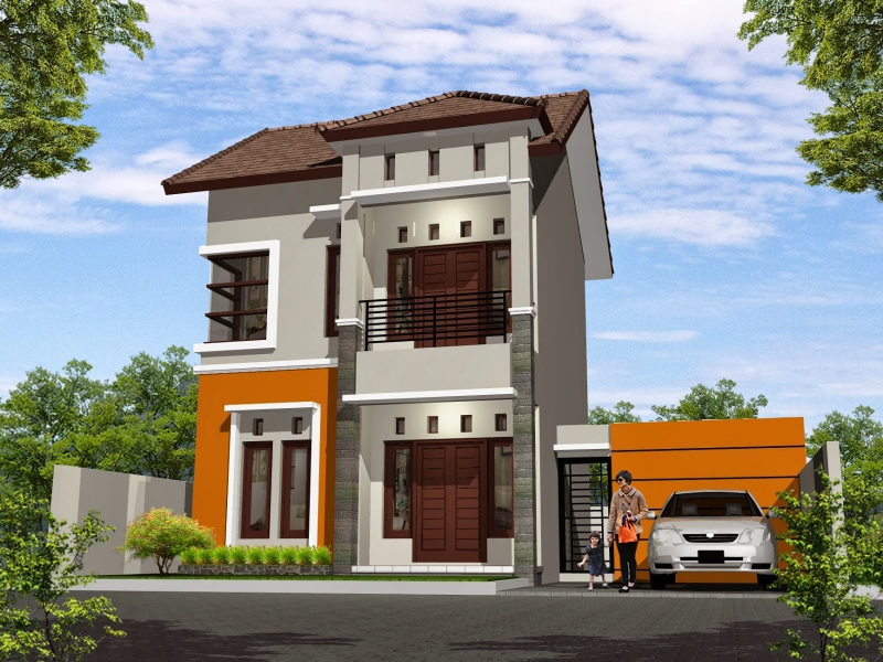 Desain Rumah Ukuran 6x8 Terupdate