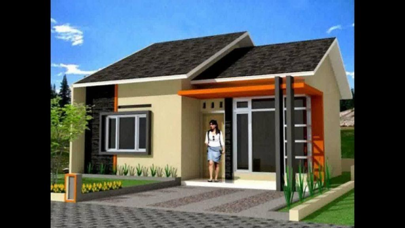 Desain Rumah Ukuran 6x8 Yang Simple