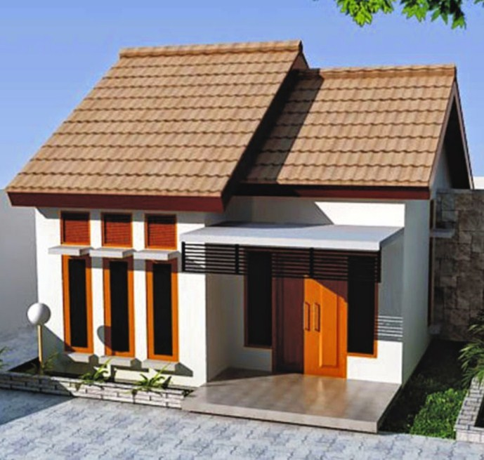 Desain Rumah Ukuran 6x8