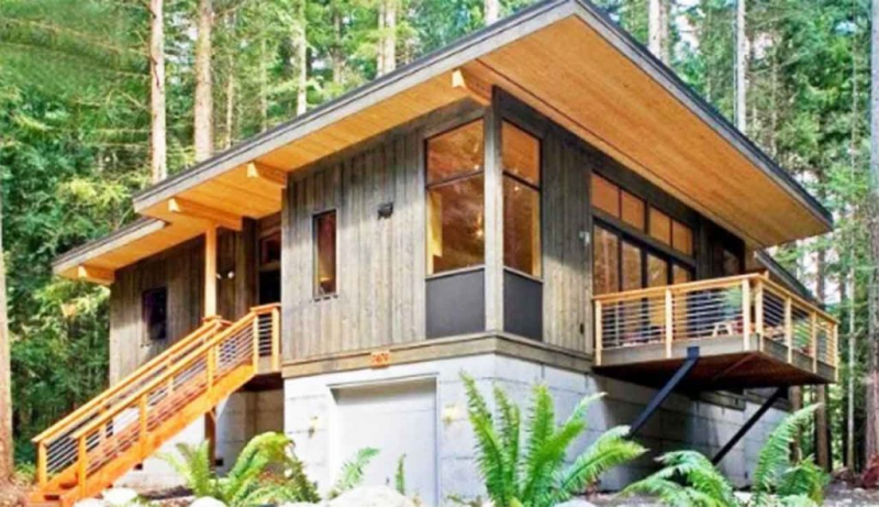 Desain Rumah Unik dan Murah Foto