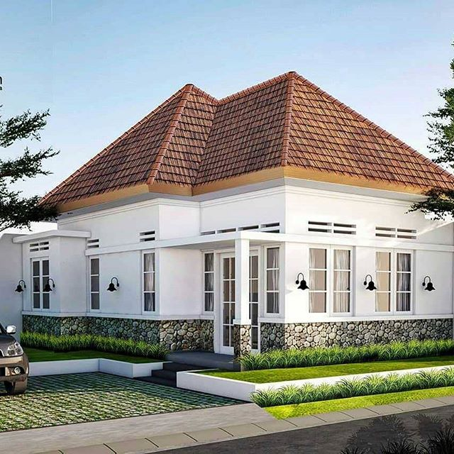 Desain Rumah Unik dan Murah Simple