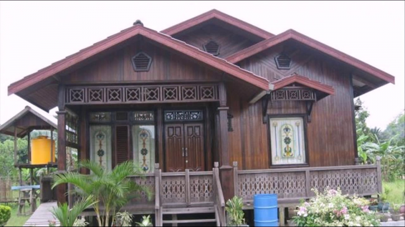 Desain Rumah Unik dan Murah Minimalis Modern