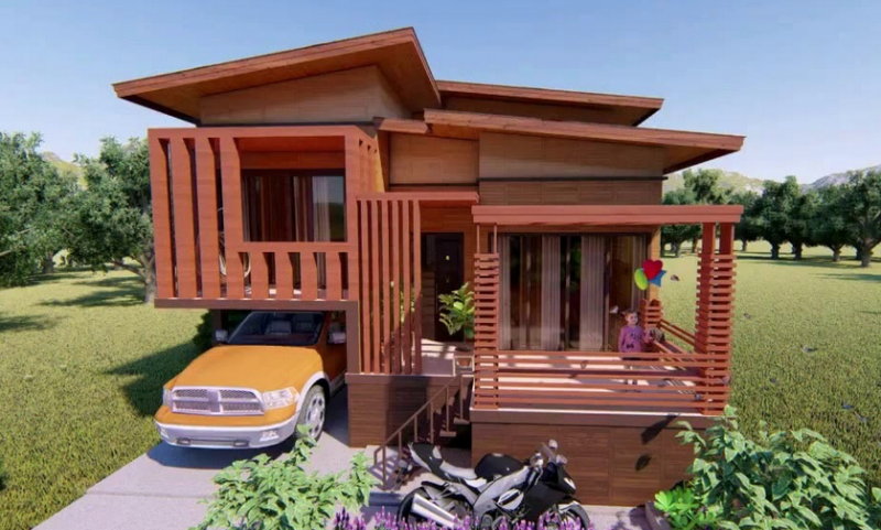 Desain Rumah Unik dan Murah Terbaik