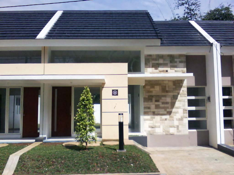 Desain Rumah Unik dan Murah Terbaru