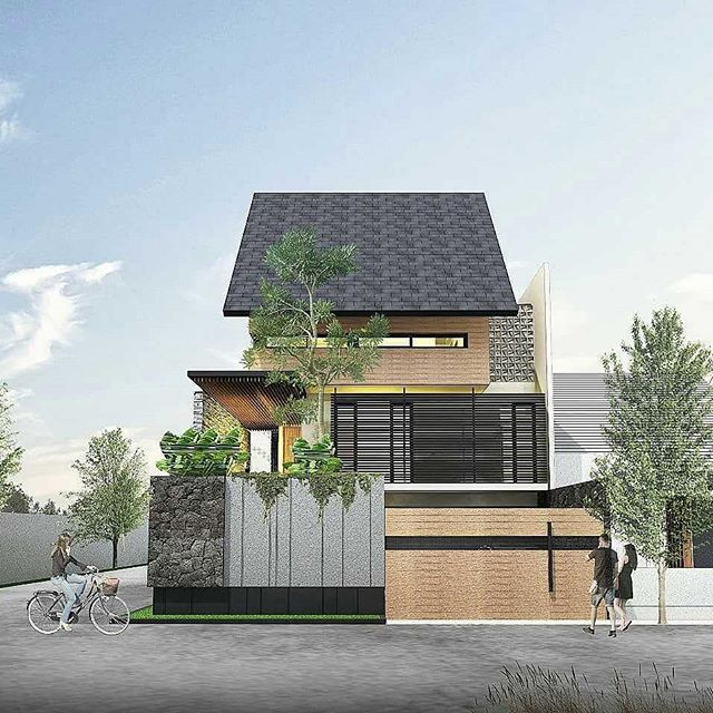 Desain Rumah Unik dan Murah Yang Simple