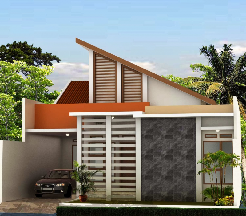 Konsep Desain Rumah Unik dan Murah