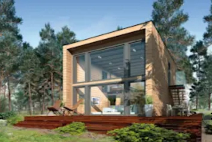 Desain Rumah Unik Sederhana